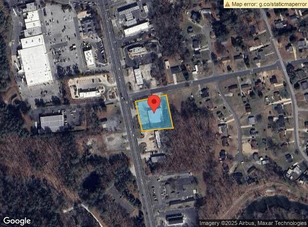  5268 N Roxboro Rd, Durham, NC Parcel Map