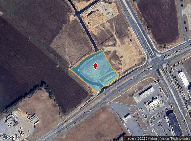 851 Middletown Warwick Rd, Middletown, DE Parcel Map