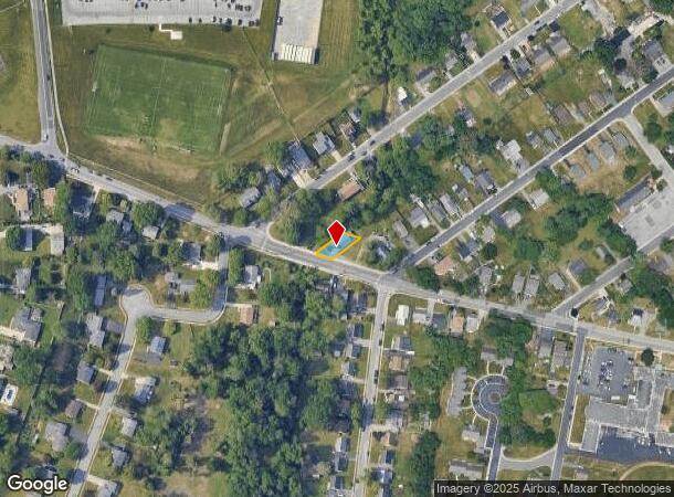  511 Kiamensi Rd, Wilmington, DE Parcel Map