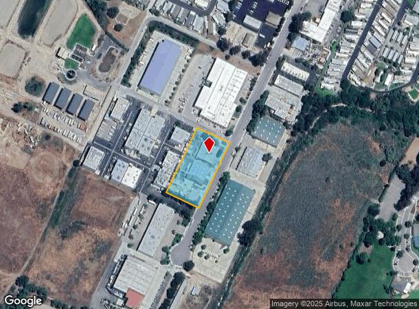  73 Industrial Way, Buellton, CA Parcel Map
