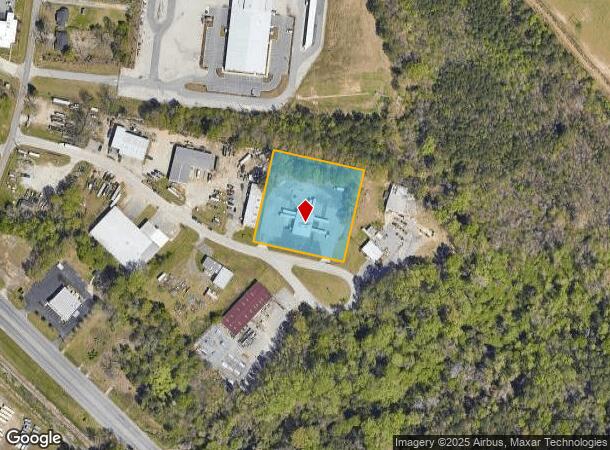  1119 Interstate Blvd, Florence, SC Parcel Map