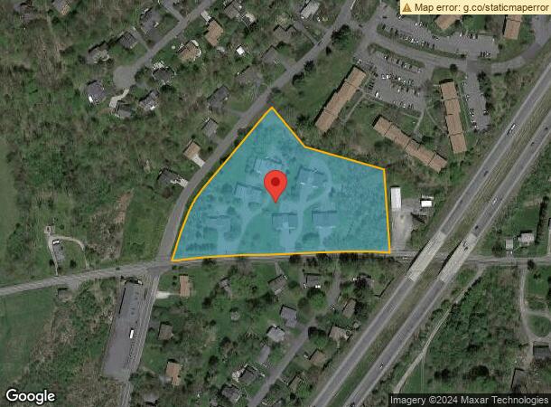  Fairview Rd At Maggies Rd, South Abington Township, PA Parcel Map