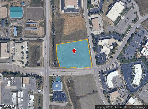  6435 S Racine Cir, Centennial, CO Parcel Map