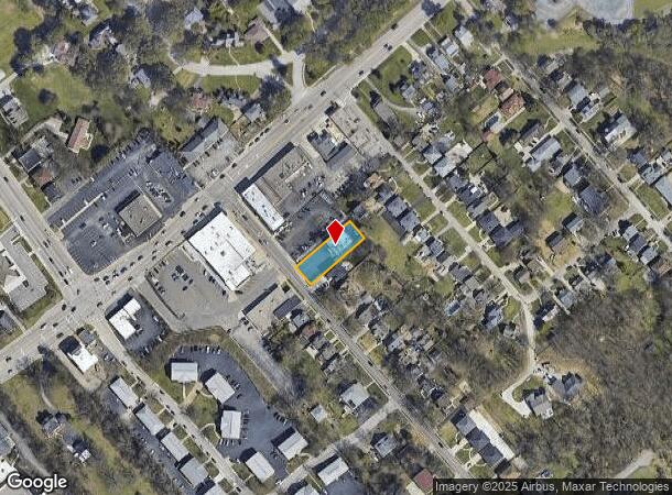 12 Orphanage Rd, Ft Mitchell, KY Parcel Map