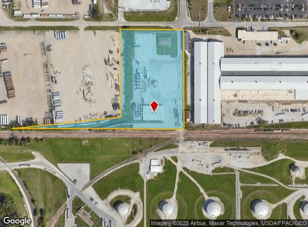 2450 N 5Th St, Carter Lake, IA Parcel Map
