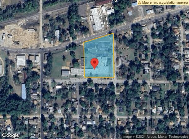  1002 Sunset Ave, Jacksonville, TX Parcel Map