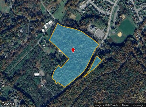  Meeks Ln, Port Matilda, PA Parcel Map