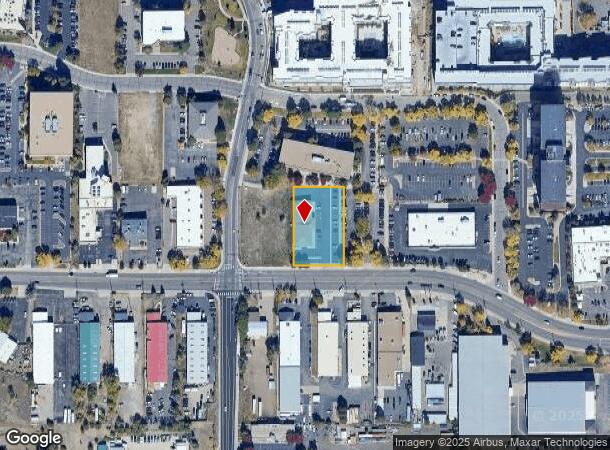 12157 W Cedar Dr, Lakewood, CO Parcel Map