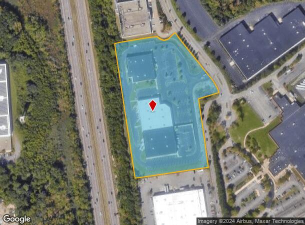  701 Technology Center Dr, Stoughton, MA Parcel Map