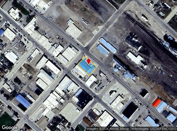  7 N Central Ave, Cut Bank, MT Parcel Map