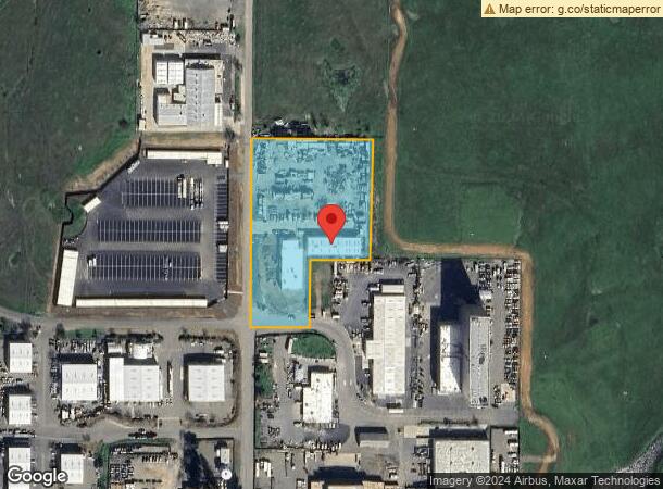  3835 Security Park Dr, Rancho Cordova, CA Parcel Map