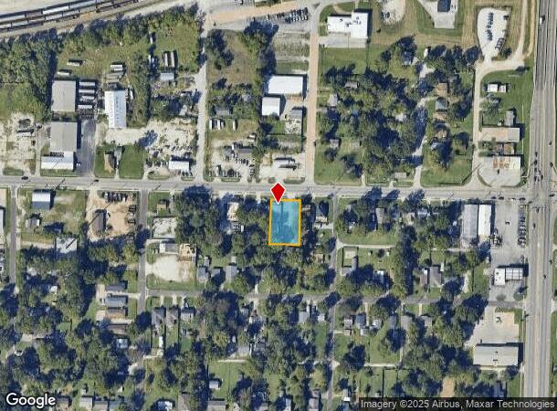  1816 W Division St, Springfield, MO Parcel Map