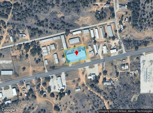 16033 E State Highway 29, Buchanan Dam, TX Parcel Map