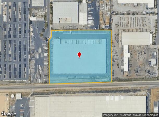  131 S Larch Ave, Rialto, CA Parcel Map