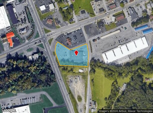  86 16Th St, Duncansville, PA Parcel Map