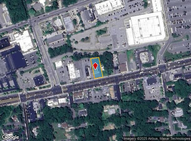 921 Montauk Hwy, Shirley, NY Parcel Map