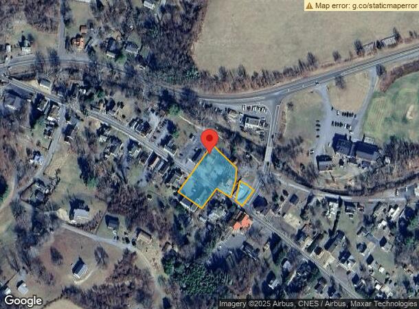  47 Main St, Sperryville, VA Parcel Map