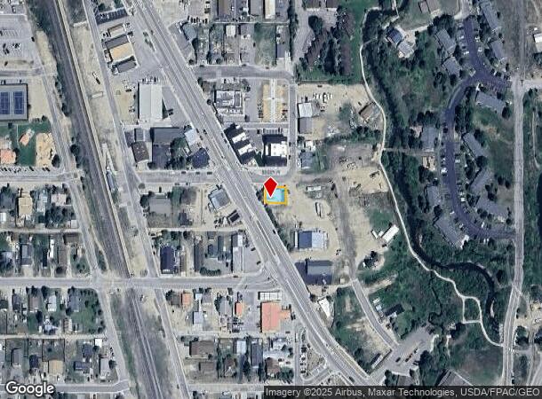 318 Fraser Ave, Fraser, CO Parcel Map
