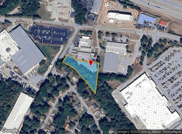 10170 Hazelbrand Rd Ne, Covington, GA Parcel Map