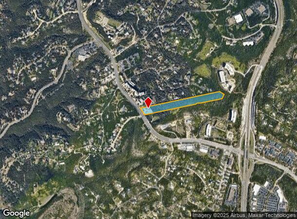  6726 Bee Caves Rd, Austin, TX Parcel Map