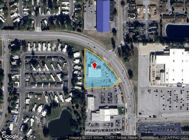  1070 Bright Rd, Findlay, OH Parcel Map