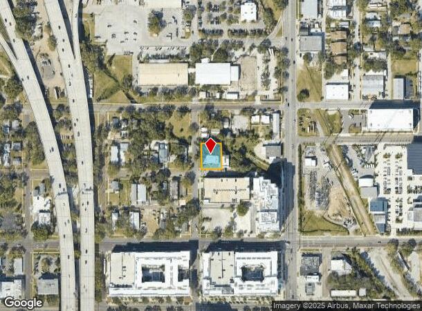  1693 2Nd Ave N, Saint Petersburg, FL Parcel Map