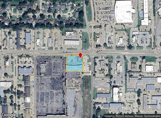 1595 Gause Blvd E, Slidell, LA Parcel Map