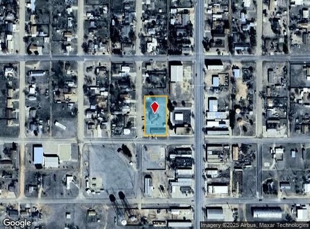 703 5Th St, Lorenzo, TX Parcel Map