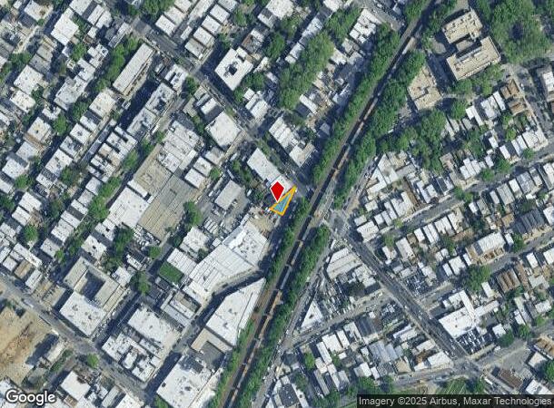 1677 Cody Ave, Ridgewood, NY Parcel Map