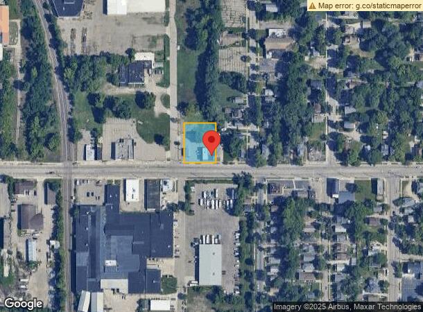  807 E Cesar E Chavez Ave, Lansing, MI Parcel Map