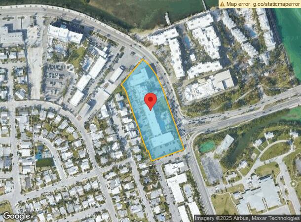  3850 N Roosevelt Blvd, Key West, FL Parcel Map