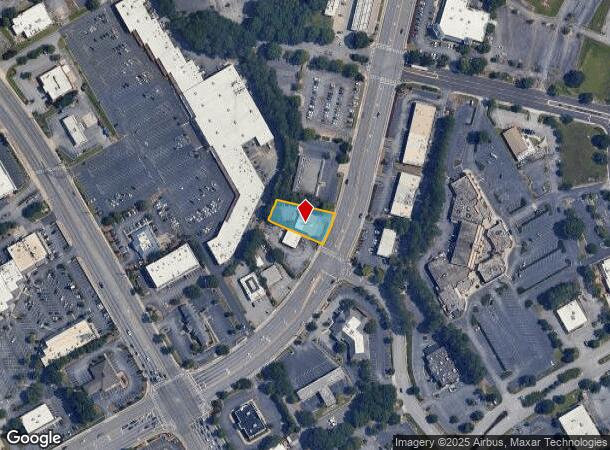 3535 Satellite Blvd, Duluth, GA Parcel Map