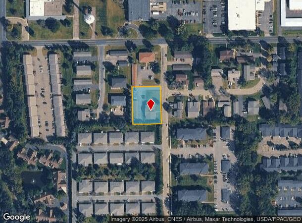 1607 Aspen Dr, Hudson, WI Parcel Map