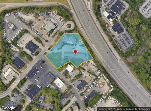  2 Progress Ave, Nashua, NH Parcel Map