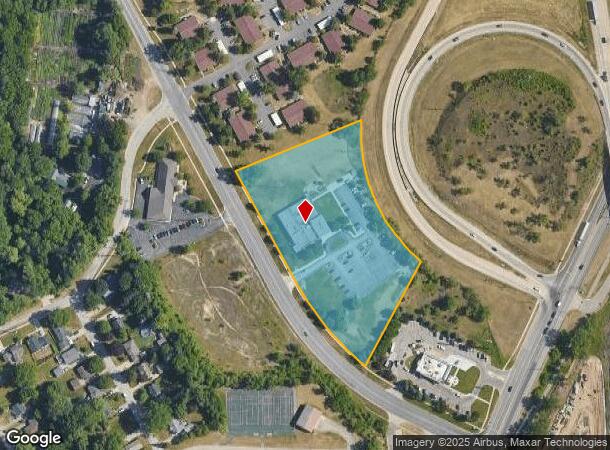 4200 Division Ave N, Comstock Park, MI Parcel Map