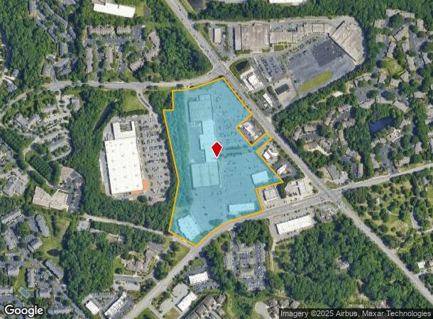  3711 Battleground Ave, Greensboro, NC Parcel Map