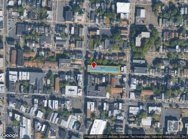  95 16Th Ave, Paterson, NJ Parcel Map