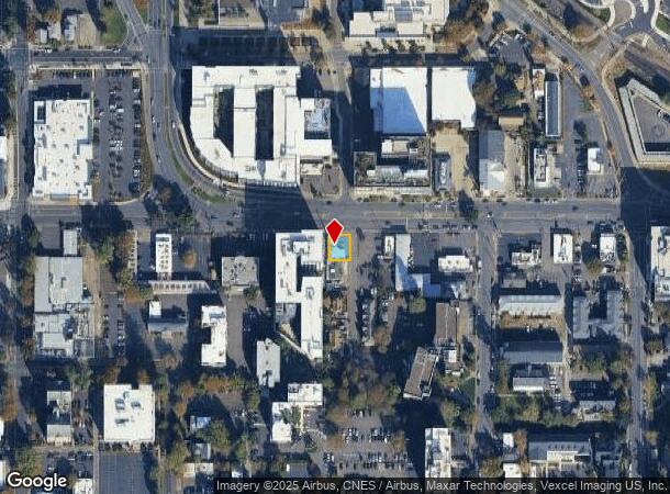 490 E Broadway, Eugene, OR Parcel Map