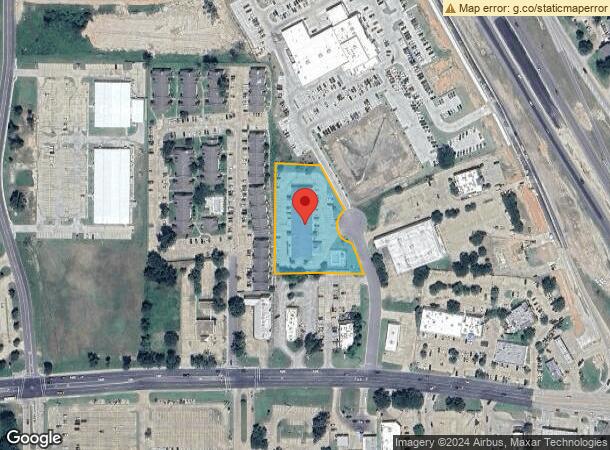  201 W Hill Park Cir, Huntsville, TX Parcel Map