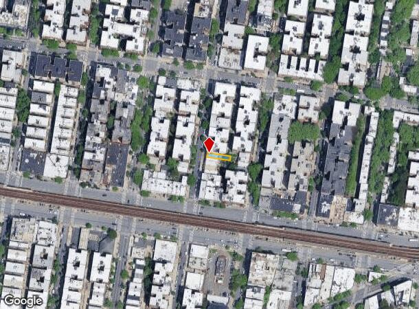 4331 44Th St, Sunnyside, NY Parcel Map