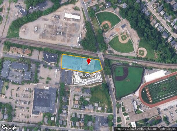 72 Vogel St, West Roxbury, MA Parcel Map