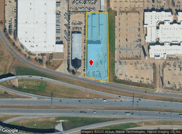 3020 W Interstate 20, Grand Prairie, TX Parcel Map