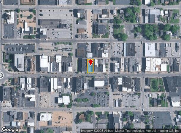 213 E Main St, Belleville, IL Parcel Map