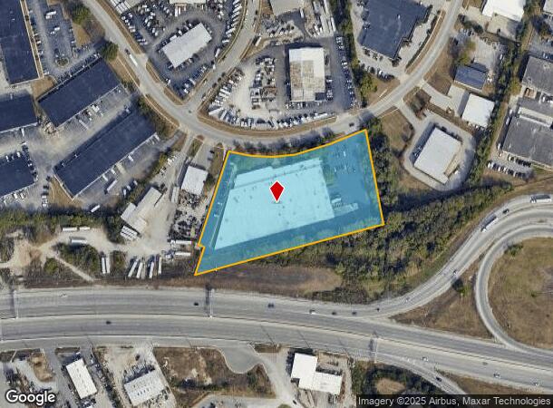 928 Nandino Blvd, Lexington, KY Parcel Map