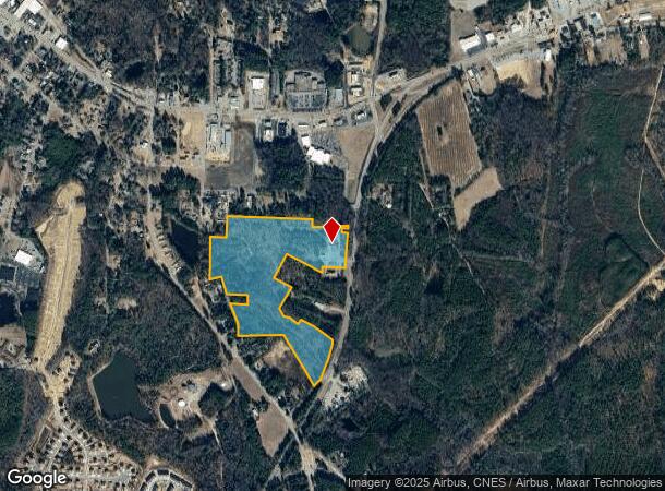 4088 Us Highway 15-501 Hwy, Cameron, NC Parcel Map