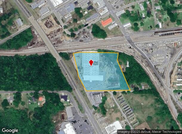  2135 Stateline Rd, Flomaton, AL Parcel Map