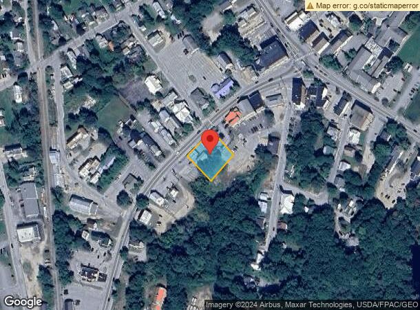  32 Main St, West Paris, ME Parcel Map