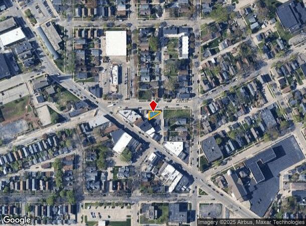  911 E Potter Ave, Milwaukee, WI Parcel Map