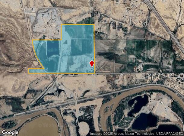  828 Coffman Rd, Whitewater, CO Parcel Map