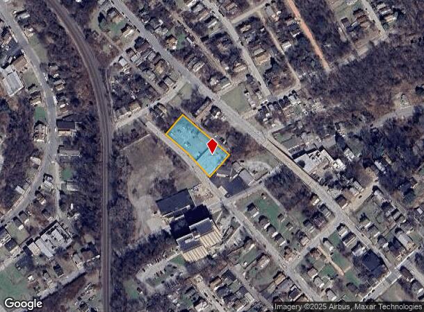 575 Baldridge Ave, Braddock, PA Parcel Map